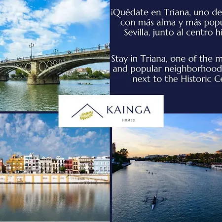 Almona Puente De Barcas - Kainga Homes * סביליה