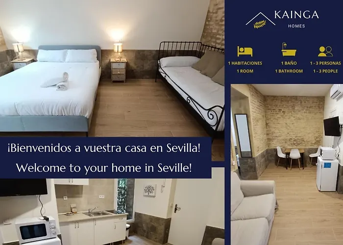 Almona Puente De Barcas - Kainga Homes Sevilla
